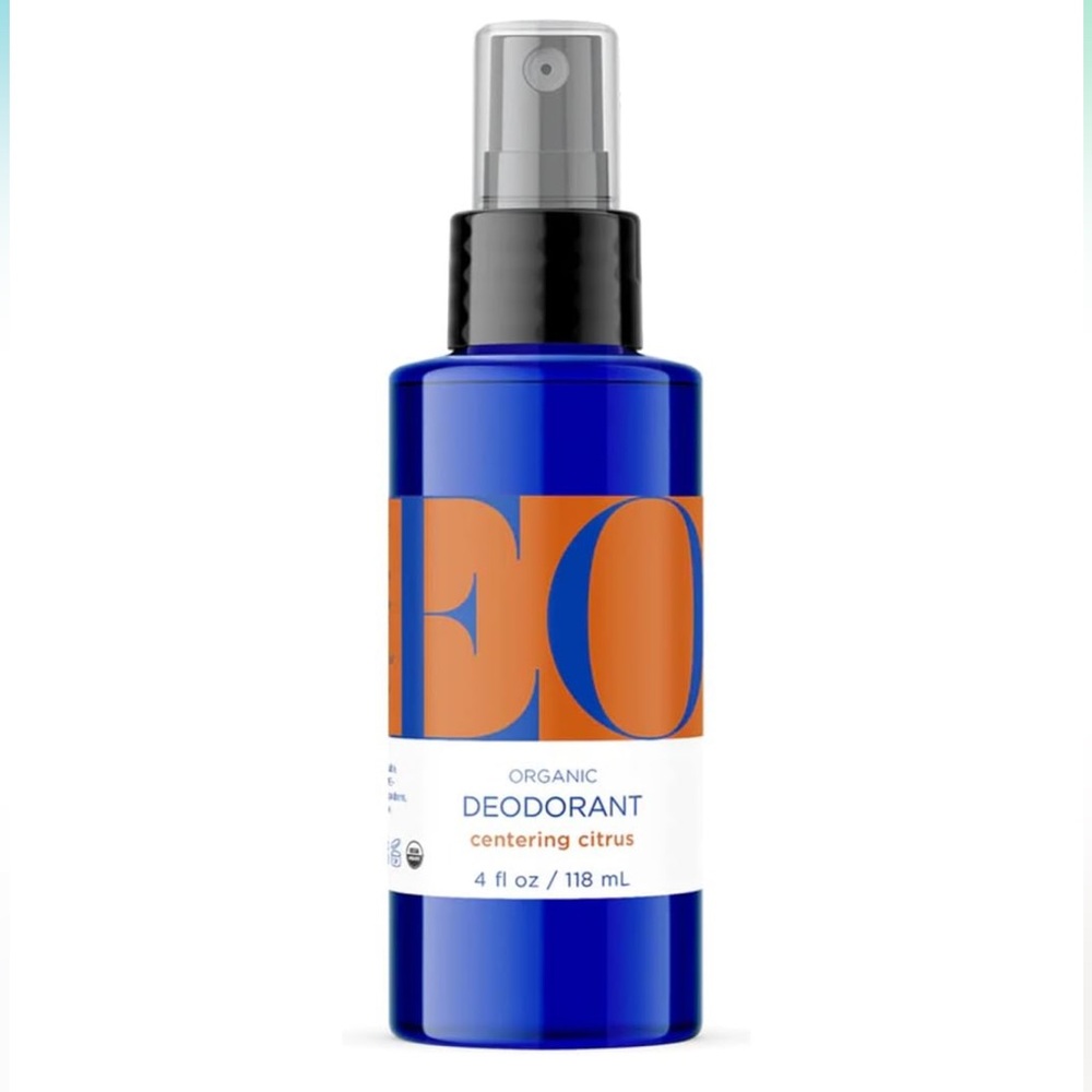 EO Organic Deodorant Spray, Citrus - 4 Fl Oz